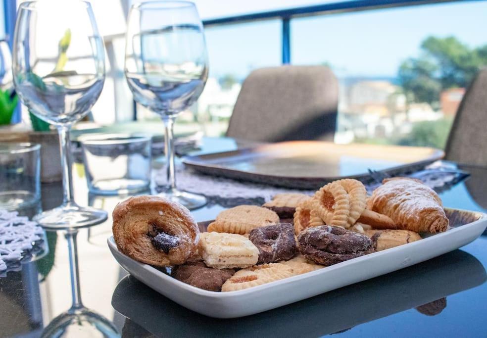 Coqueto Apartamento Con Vistas Al Mar Denia Eksteriør bilde