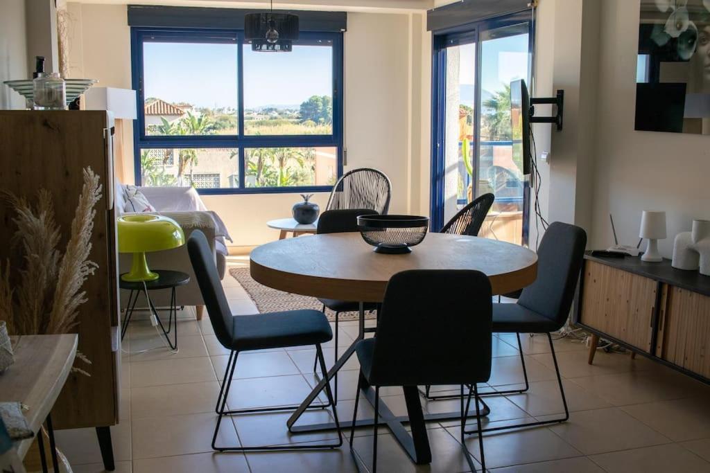 Coqueto Apartamento Con Vistas Al Mar Denia Eksteriør bilde