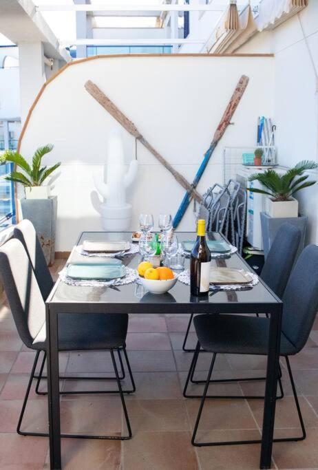 Coqueto Apartamento Con Vistas Al Mar Denia Eksteriør bilde