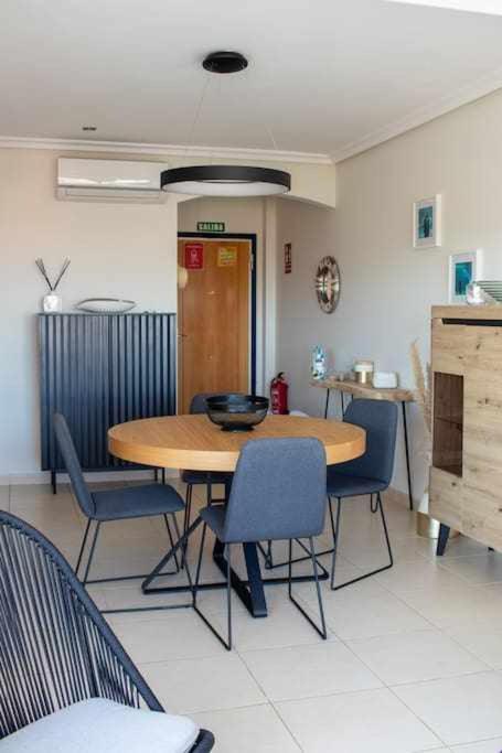 Coqueto Apartamento Con Vistas Al Mar Denia Eksteriør bilde